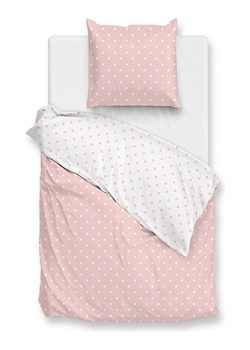 Zo!Home Komplet pościeli "Punta di Cotone" w kolorze jasnoróżowo-białym ze sklepu Limango Polska w kategorii Pościele - zdjęcie 188468647