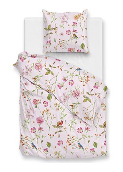 Zo!Home Komplet pościeli "Zita" w kolorze jasnoróżowo-zielonym ze sklepu Limango Polska w kategorii Pościele - zdjęcie 188468659