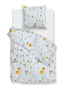 Zo!Home Komplet pościeli "Savio" w kolorze błękitno-żółtym ze sklepu Limango Polska w kategorii Pościele - zdjęcie 188468665