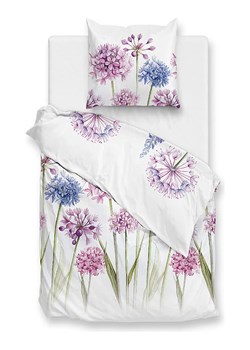 Zo!Home Komplet pościeli "Noemi" w kolorze biało-fioletowo-niebieskim ze sklepu Limango Polska w kategorii Pościele - zdjęcie 188468676