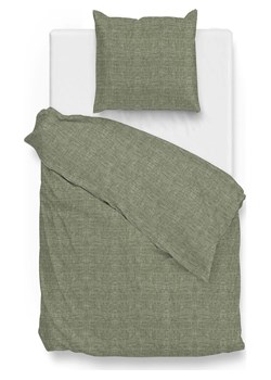 Zo!Home Komplet pościeli "Lino" w kolorze khaki ze sklepu Limango Polska w kategorii Pościele - zdjęcie 188468717