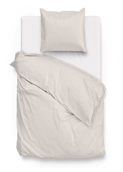 Zo!Home Komplet pościeli w kolorze kremowym z mako-satyny ze sklepu Limango Polska w kategorii Pościele - zdjęcie 188468799