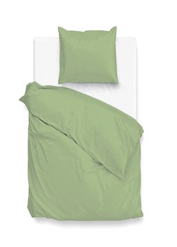 Zo!Home Komplet pościeli "Satinado" w kolorze zielonym z mako-satyny ze sklepu Limango Polska w kategorii Pościele - zdjęcie 188468819