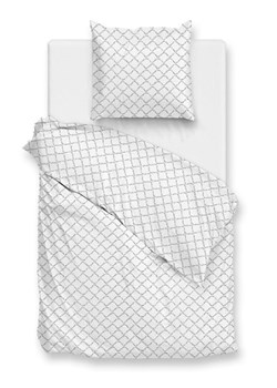 Zo!Home Komplet pościeli "Satinado" w kolorze białym z mako-satyny ze sklepu Limango Polska w kategorii Pościele - zdjęcie 188468877