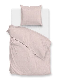 HNL Komplet pościeli flanelowej "Flanella di Lino" w kolorze jasnoróżowym ze sklepu Limango Polska w kategorii Pościele - zdjęcie 188468945