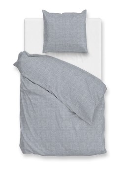 HNL Komplet pościeli flanelowej "Flanella di Lino" w kolorze niebieskim ze sklepu Limango Polska w kategorii Pościele - zdjęcie 188468949