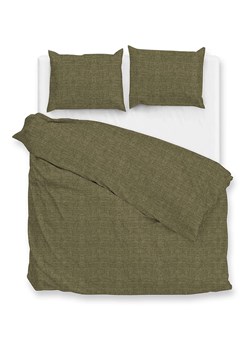 Zo!Home Komplet pościeli flanelowej "Flanella" w kolorze zielonym ze sklepu Limango Polska w kategorii Pościele - zdjęcie 188468968