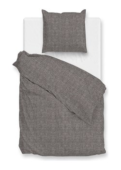 HNL Komplet pościeli flanelowej w kolorze szarym ze sklepu Limango Polska w kategorii Pościele - zdjęcie 188468977
