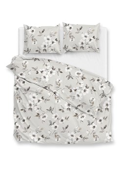 Zo!Home Komplet pościeli flanelowej "Ines" w kolorze szarym ze sklepu Limango Polska w kategorii Pościele - zdjęcie 188468995