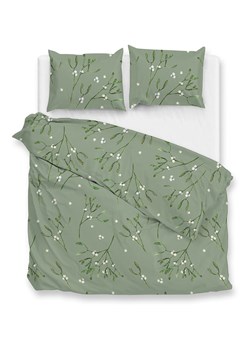 Zo!Home Komplet pościeli flanelowej "Hedra" w kolorze zielonym ze sklepu Limango Polska w kategorii Pościele - zdjęcie 188469036