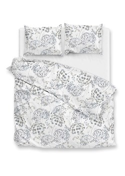 Zo!Home Komplet pościeli flanelowej "Eira" w kolorze biało-błękitnym ze sklepu Limango Polska w kategorii Pościele - zdjęcie 188469078