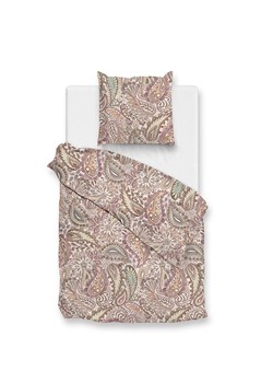 Zo!Home Komplet pościeli w kolorze zielono-fioletowym ze sklepu Limango Polska w kategorii Pościele - zdjęcie 188469139