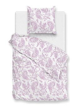 Zo!Home Komplet pościeli "Indiano" w kolorze biało-fioletowym ze sklepu Limango Polska w kategorii Pościele - zdjęcie 188469149