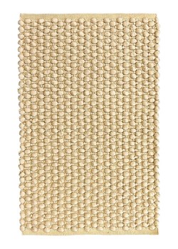 Zo!Home Dywanik łazienkowy "Mauro" w kolorze beżowym ze sklepu Limango Polska w kategorii Akcesoria łazienkowe - zdjęcie 188469205