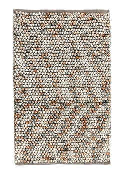 Zo!Home Dywanik łazienkowy "Zola" w kolorze beżowo-białym ze sklepu Limango Polska w kategorii Akcesoria łazienkowe - zdjęcie 188469217