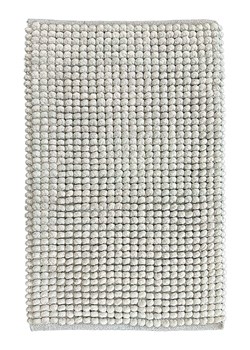 Zo!Home Dywanik łazienkowy "Fabrizio" w kolorze jasnoszarym ze sklepu Limango Polska w kategorii Akcesoria łazienkowe - zdjęcie 188469256