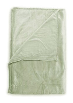 Zo!Home Pled "Cara" w kolorze zielonym ze sklepu Limango Polska w kategorii Tekstylia - zdjęcie 188469267