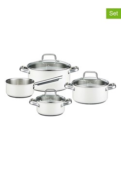 GSW 7-częściowy zestaw "Magic Color" w kolorze białym ze sklepu Limango Polska w kategorii Garnki - zdjęcie 188469375