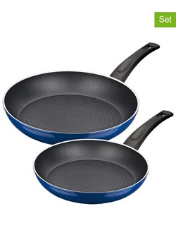 GSW Patelnie (2 szt.) "DreamLine" w kolorze niebieskim ze sklepu Limango Polska w kategorii Garnki - zdjęcie 188469398