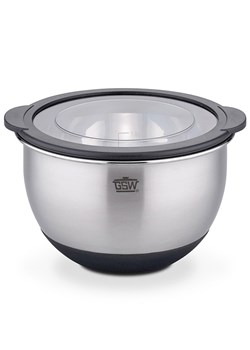 GSW Miska "Primo" w kolorze srebrnym do mieszania - 1,6 l ze sklepu Limango Polska w kategorii Akcesoria kuchenne - zdjęcie 188469599