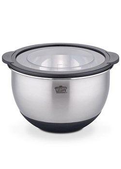 GSW Miska "Primo" w kolorze srebrnym do mieszania - 4,8 l ze sklepu Limango Polska w kategorii Akcesoria kuchenne - zdjęcie 188469609