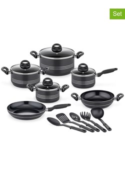 GSW 15-częściowy zestaw "Milano" w kolorze szarym ze sklepu Limango Polska w kategorii Garnki - zdjęcie 188469635