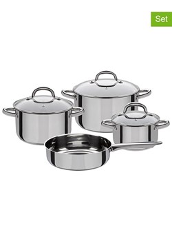 GSW 7-częściowy zestaw "Montreal" w kolorze srebrnym ze sklepu Limango Polska w kategorii Garnki - zdjęcie 188469659