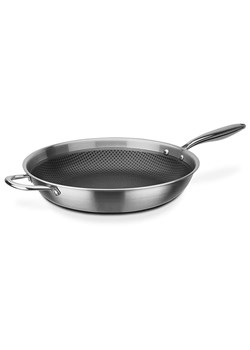 GSW Patelnia "Inoxxa" w kolorze srebrnym - Ø 36 cm ze sklepu Limango Polska w kategorii Garnki - zdjęcie 188469699