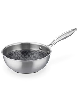 GSW Patelnia "Inoxxa" w kolorze srebrnym - Ø 18 cm ze sklepu Limango Polska w kategorii Garnki - zdjęcie 188469739