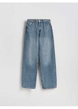 Reserved - Jeansy wide leg - indigo jeans ze sklepu Reserved w kategorii Jeansy damskie - zdjęcie 188470149