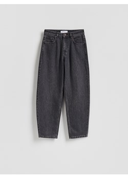 Reserved - Jeansy mom fit - szary ze sklepu Reserved w kategorii Jeansy damskie - zdjęcie 188470238