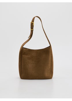 Reserved - Torebka na ramię - brązowy ze sklepu Reserved w kategorii Torebki damskie - zdjęcie 188470399
