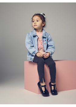 Reserved - Legginsy z rozcięciami - ciemnoszary ze sklepu Reserved w kategorii Spodnie dziewczęce - zdjęcie 188470446