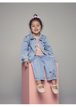 Reserved - Jeansy baggy - niebieski ze sklepu Reserved w kategorii Spodnie dziewczęce - zdjęcie 188470466