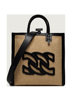 Casadei Shopperka BEAURIVA | z dodatkiem skóry ze sklepu Gomez Fashion Store w kategorii Torby Shopper bag - zdjęcie 188470778
