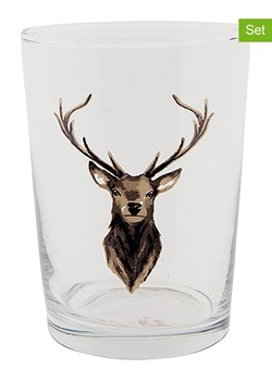 Clayre &amp; Eef Szklanki (6 szt.) - 400 ml ze sklepu Limango Polska w kategorii Naczynia - zdjęcie 188470837