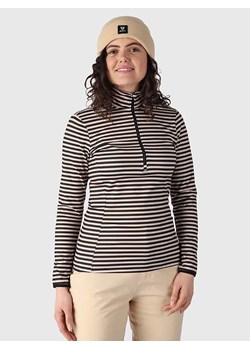 Brunotti Koszulka funkcyjna "Rodika" w kolorze czarno-białym ze sklepu Limango Polska w kategorii Bluzki damskie - zdjęcie 188470879