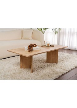 Scandinavia Concept Ława w kolorze jasnobrązowym - 119 x40 x 60 cm ze sklepu Limango Polska w kategorii Stoliki kawowe - zdjęcie 188470898