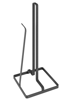 metaltex Uchwyt "Lava" w kolorze czarnym na ręcznik papierowy - 14 x 32 x 14 cm ze sklepu Limango Polska w kategorii Akcesoria kuchenne - zdjęcie 188470906