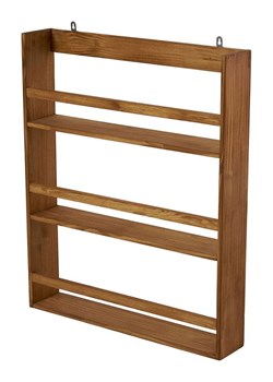 Scandinavia Concept Regał ścienny w kolorze jasnobrązowym - 73 x 90 x 14 cm ze sklepu Limango Polska w kategorii Regały i witryny - zdjęcie 188470956