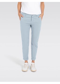 MAC Spodnie chino w kolorze błękitnym ze sklepu Limango Polska w kategorii Spodnie damskie - zdjęcie 188471029