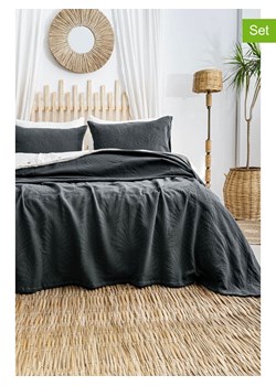 Elizabed 3-częściowy zestaw "Silvia" w kolorze antracytowym ze sklepu Limango Polska w kategorii Tekstylia - zdjęcie 188471135