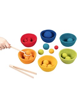 Goki Sortowanie kolorów "Sorterino" - 3+ ze sklepu Limango Polska w kategorii Puzzle - zdjęcie 188471139