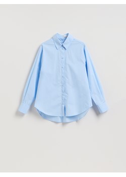 Reserved - Koszula z ozdobnym kołnierzem - jasnoniebieski ze sklepu Reserved w kategorii Koszule damskie - zdjęcie 188471679