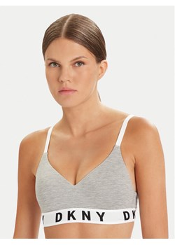 DKNY Biustonosz push-up DK4518 Szary ze sklepu MODIVO w kategorii Biustonosze - zdjęcie 188472078
