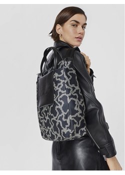 TOUS Plecak Mochila K Pix Soft 2001851551 Czarny ze sklepu MODIVO w kategorii Plecaki - zdjęcie 188472079