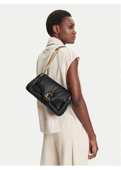 Coccinelle Torebka SUE Coccinelle C-Me Fluffy E1 SUE 12 01 01 Czarny ze sklepu MODIVO w kategorii Kopertówki - zdjęcie 188472115
