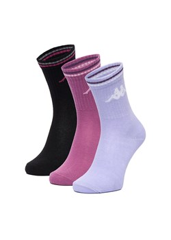 Skarpetki Kappa CEO_KR_KAPPA_ 003_W_AW25 (3 -PACK) ze sklepu ccc.eu w kategorii Skarpetki damskie - zdjęcie 188472486