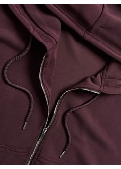 Reserved - Oversizowa bluza - ciemnofioletowy ze sklepu Reserved w kategorii Bluzy damskie - zdjęcie 188472689