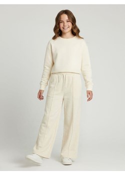 Sinsay - Komplet: bluza i spodnie - beżowy ze sklepu Sinsay w kategorii Komplety dziewczęce - zdjęcie 188473288